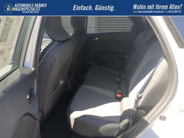 Renault Captur Techno SHZ LKHZ GJR E-TECH 160 Full Hybrid 