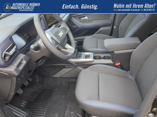 Dacia Bigster Expression LKHZ+SHZ+RFK hybrid-G 140 