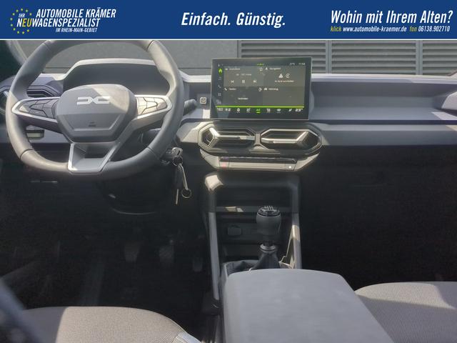Dacia Bigster Expression LKHZ+SHZ+RFK hybrid-G 140 