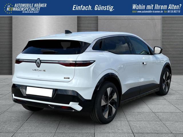 Renault M&eacute;gane E-TECH Techno SHZ+Google+RFK Megane EV60 220 Comfort Range 