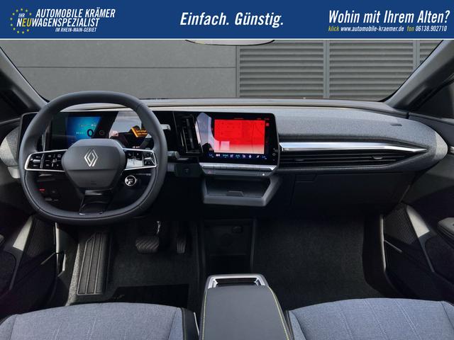Renault M&eacute;gane E-TECH Techno SHZ+Google+RFK Megane EV60 220 Comfort Range 