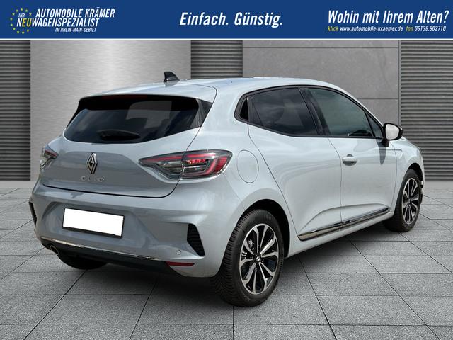 Renault Clio Techno SHZ+LED+RFK TCe 90 X-Tronic Autom. 