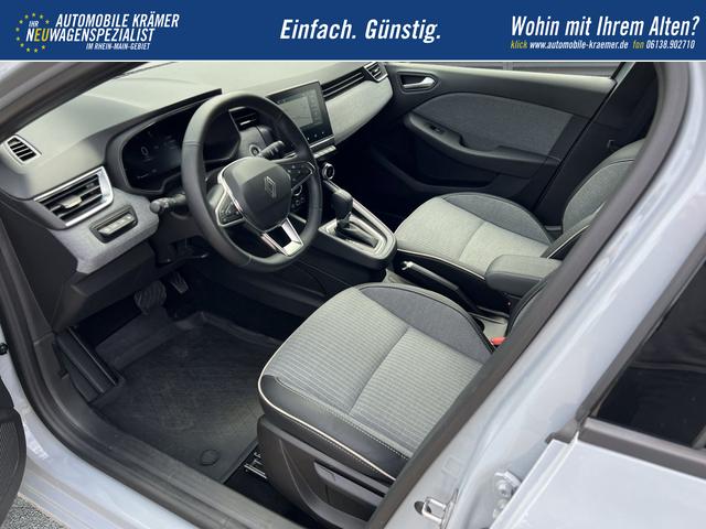 Renault Clio Techno SHZ+LED+RFK TCe 90 X-Tronic Autom. 