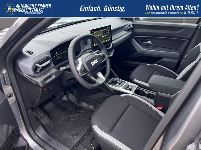 Dacia Duster Journey SHZ+MV-Kamera+LED hybrid-G 150 EDC 4x4 