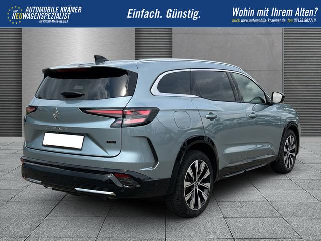 Renault Espace Techno 7-Sitzer GJR+Google+SHZ Hybrid 200 