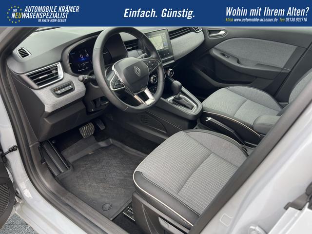 Renault Clio Techno SHZ+LED+RFK TCe 90 X-Tronic Autom. 