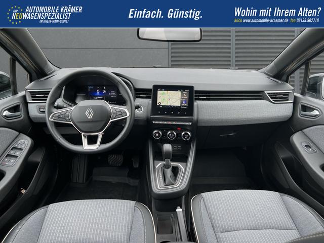 Renault Clio Techno SHZ+LED+RFK TCe 90 X-Tronic Autom. 