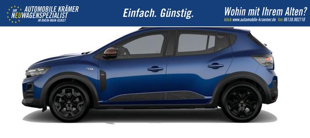 Dacia Sandero Stepway Extreme Winterpaket+RFK+LED ECO-G 120 
