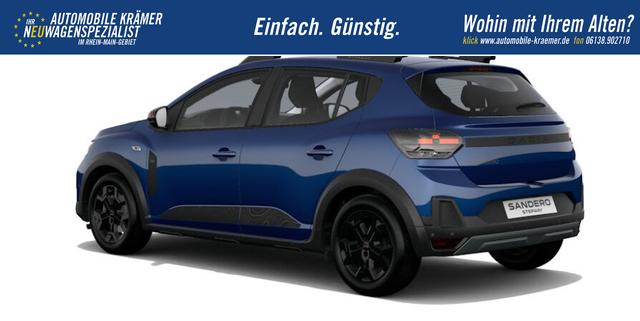 Dacia Sandero Stepway Extreme Winterpaket+RFK+LED ECO-G 120 