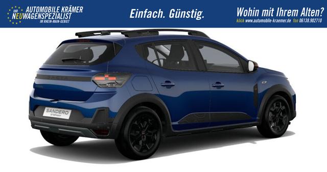 Dacia Sandero Stepway Extreme Winterpaket+RFK+LED ECO-G 120 