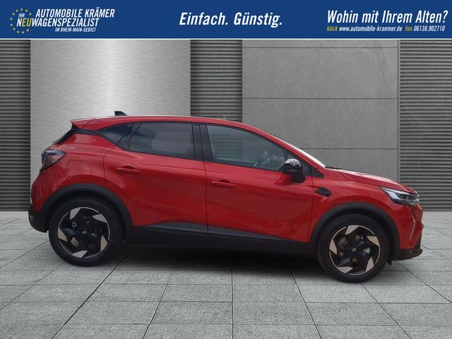 Renault Captur E-TECH Techno RFK+PDC+Winterpaket 160 