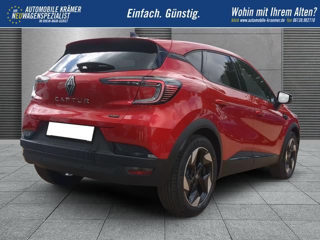 Renault Captur E-TECH Techno RFK+PDC+Winterpaket 160 