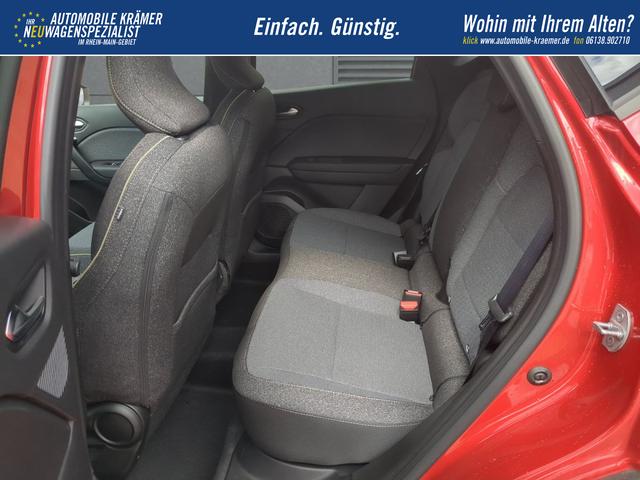 Renault Captur Techno Winterpaket+RFK+PDC E-TECH 160 Full-Hybrid 