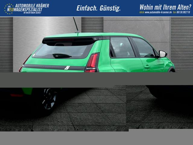 Renault R 5 Evolution CCS+SHZ+LED Electric 120 Urban Range 