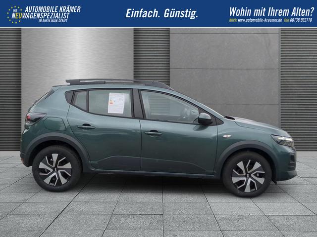 Dacia Sandero Stepway Expression SHZ ECO-G 120 auto 