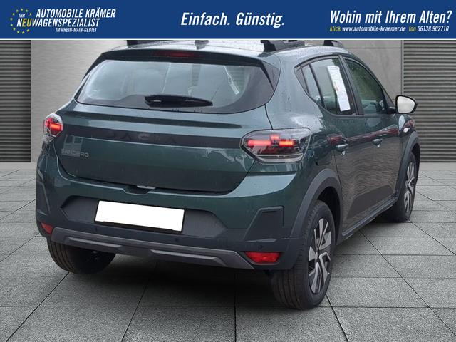 Dacia Sandero Stepway Expression SHZ ECO-G 120 auto 