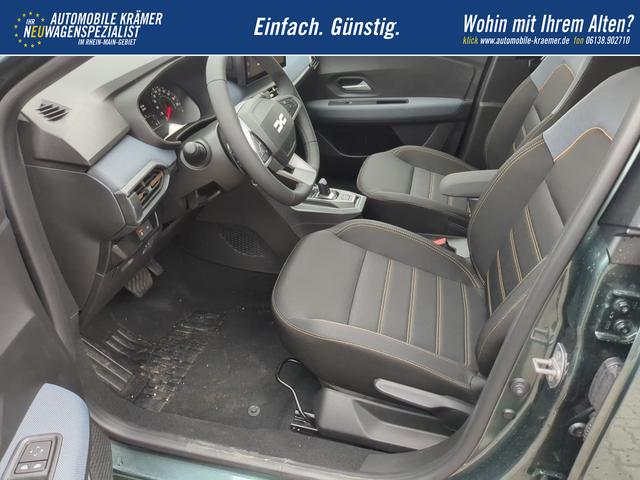 Dacia Sandero Stepway Expression SHZ ECO-G 120 auto 