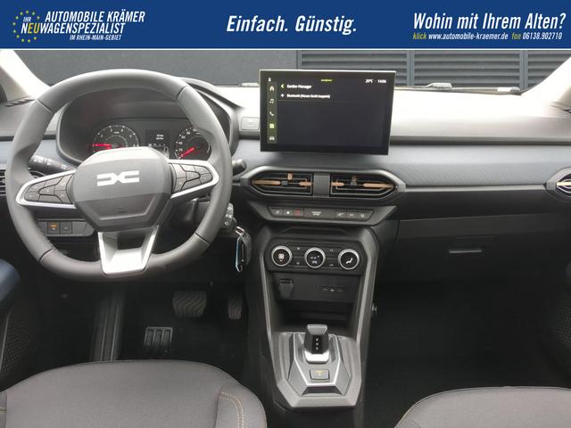 Dacia Sandero Stepway Expression SHZ ECO-G 120 auto 