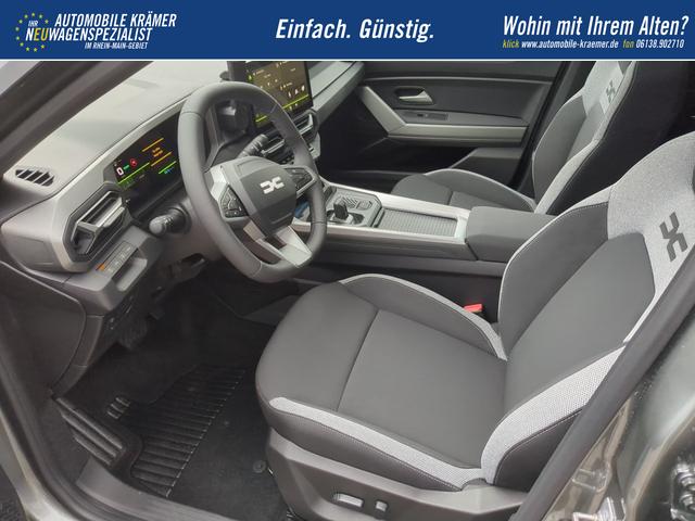Dacia Bigster Journey SHZ 19-Zoll Pano Hybrid 155 