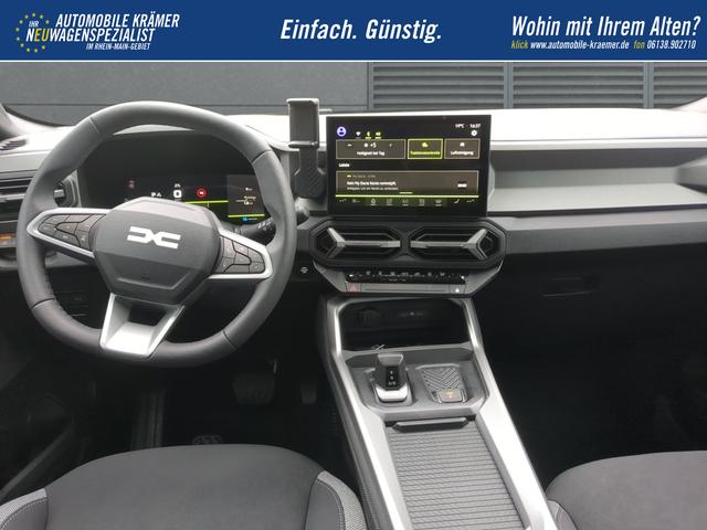 Dacia Bigster Journey SHZ 19-Zoll Pano Hybrid 155 