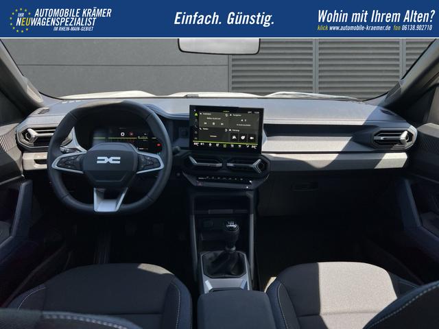 Dacia Bigster Expression SHZ+MV-Kamera+LED TCe 140 