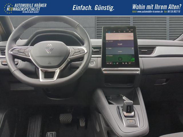 Renault Captur Techno RFK+SHZ+PDC+LKHZ TCe 160 EDC 