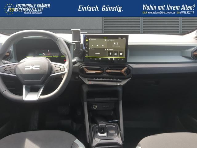 Dacia Duster Extreme SHZ LED RFK PDC Hybrid 155 