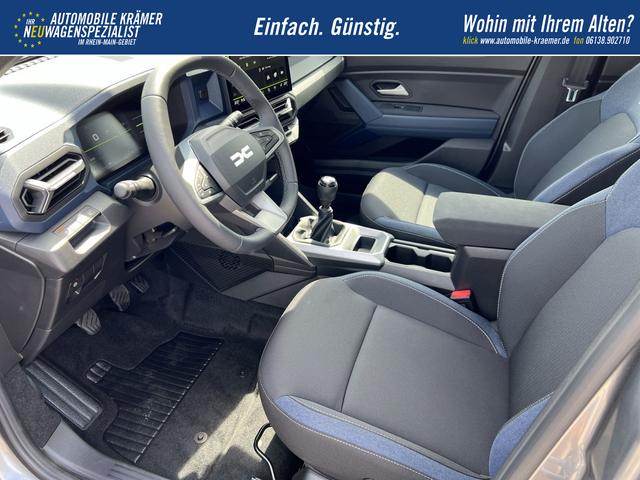 Dacia Bigster Expression SHZ+RFK+Carplay TCe 140 