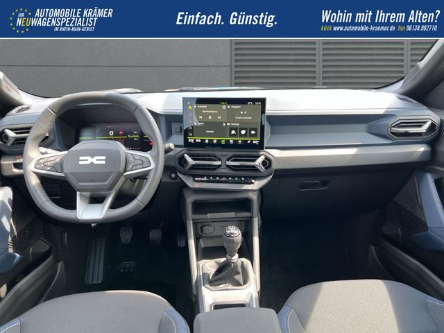 Dacia Bigster Expression SHZ+RFK+Carplay TCe 140 