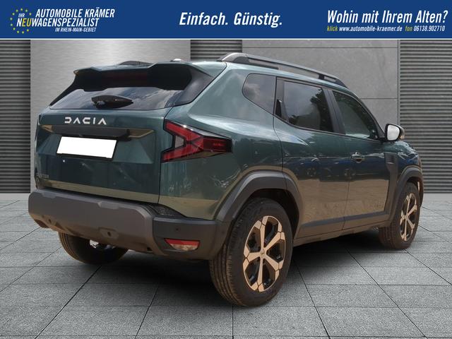 Dacia Duster Journey Winterpaket+Navi+RFK Eco-G 120 auto 