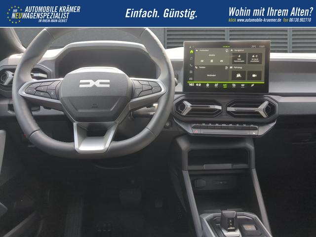 Dacia Duster Journey Winterpaket+Navi+RFK Eco-G 120 auto 