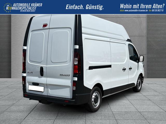 Renault Trafic Kastenwagen L2H2 3,0t SHZ+AHK+GJR dCi 150 