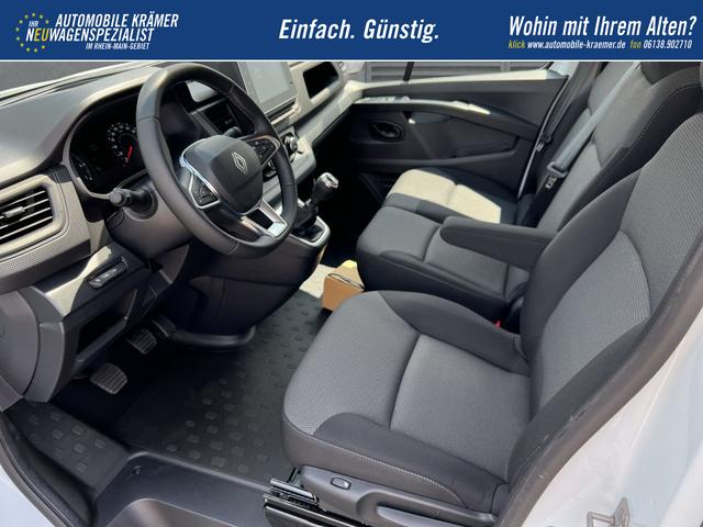 Renault Trafic Kastenwagen L2H2 3,0t SHZ+AHK+GJR dCi 150 