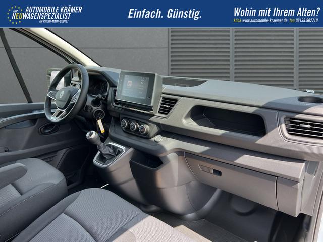 Renault Trafic Kastenwagen L2H2 3,0t SHZ+AHK+GJR dCi 150 