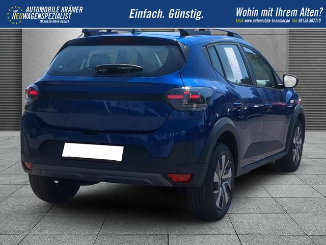 Dacia Sandero Stepway Expression Facelift SHZ+RFK TCe 110 