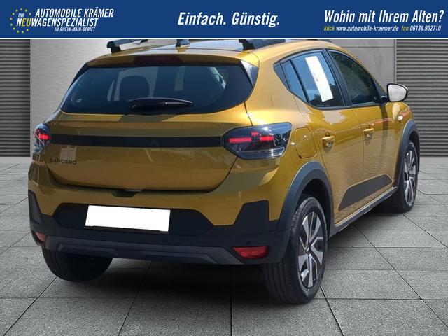 Dacia Sandero Stepway Expression Facelift SHZ TCe 110 