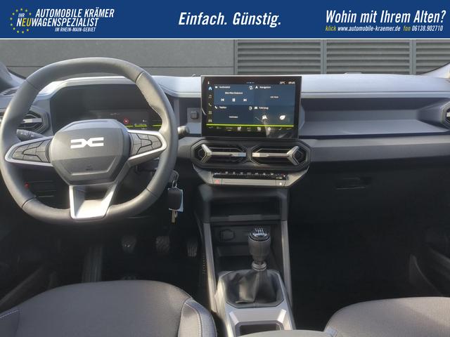 Dacia Bigster Expression SHZ LKHZ Navi TCe 140 