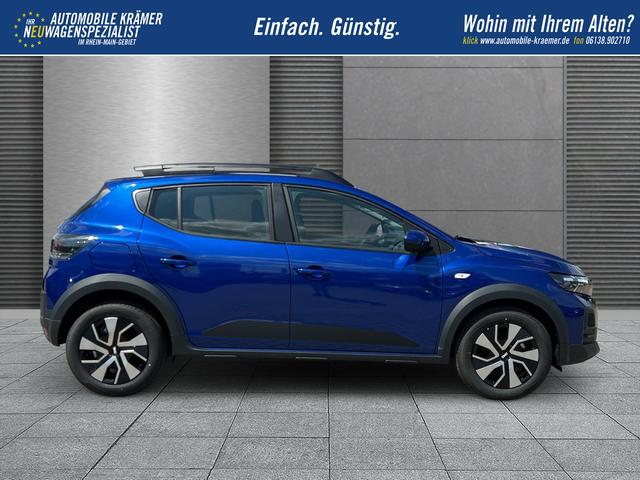 Dacia Sandero Stepway Expression SHZ+RFK+LED ECO-G 120 auto 