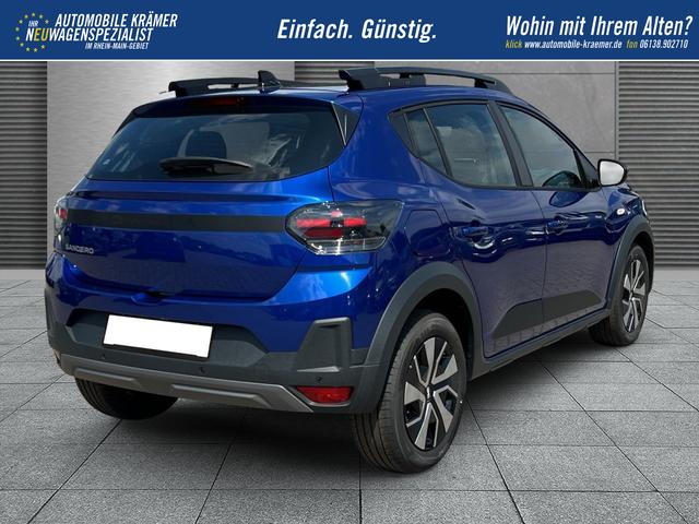 Dacia Sandero Stepway Expression SHZ+RFK+LED ECO-G 120 auto 