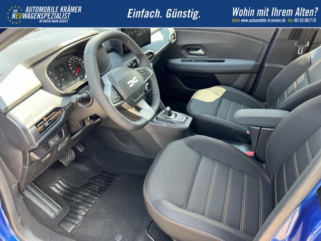 Dacia Sandero Stepway Expression SHZ+RFK+LED ECO-G 120 auto 