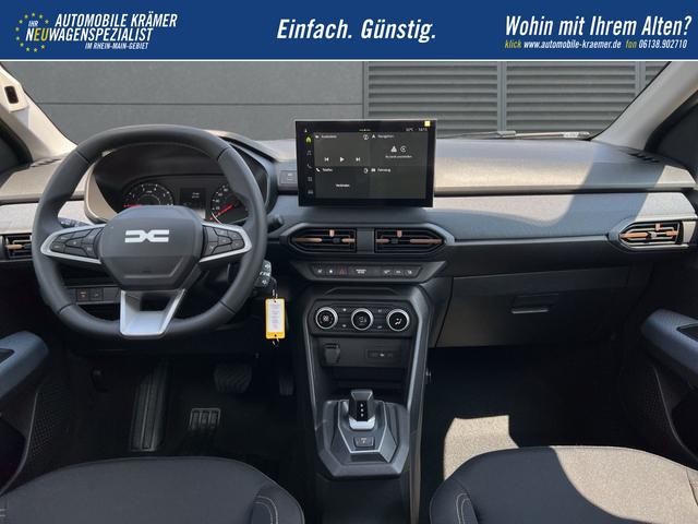 Dacia Sandero Stepway Expression SHZ+RFK+LED ECO-G 120 auto 