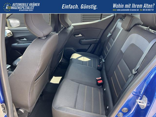 Dacia Sandero Stepway Expression SHZ+RFK+LED LPG 120 auto 