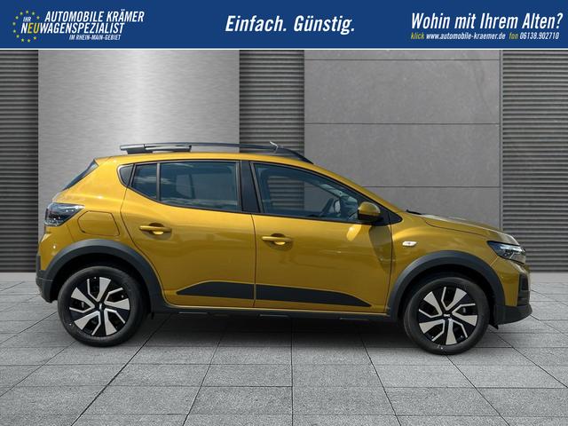 Dacia Sandero Stepway Expression SHZ+RFK+LED ECO-G 120 auto 