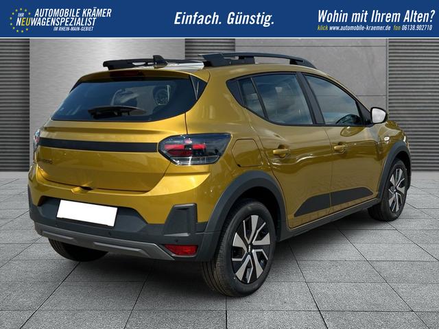 Dacia Sandero Stepway Expression SHZ+RFK+LED ECO-G 120 auto 