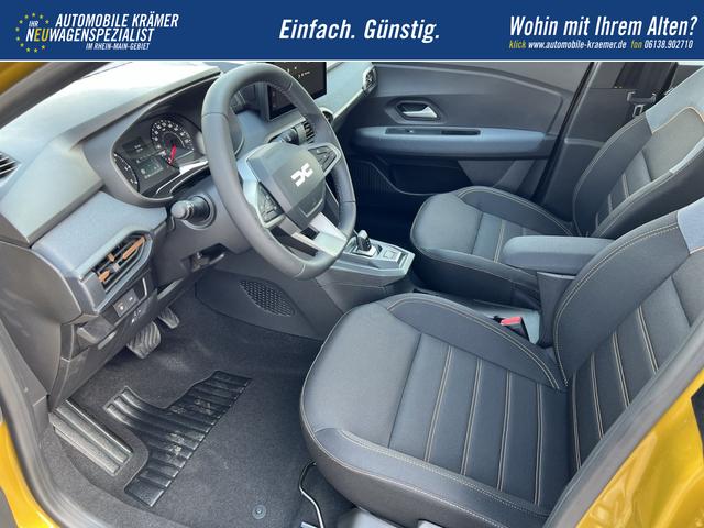 Dacia Sandero Stepway Expression SHZ+RFK+LED ECO-G 120 auto 