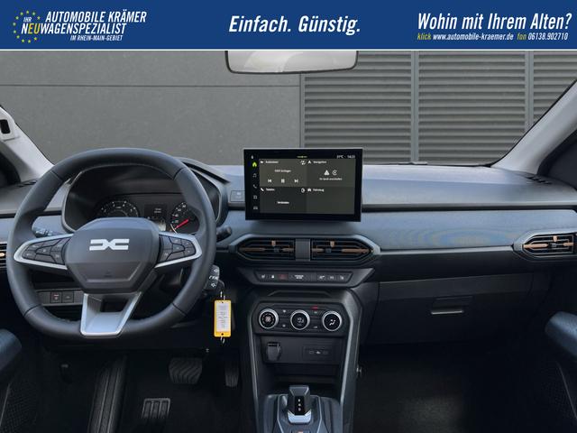 Dacia Sandero Stepway Expression SHZ+RFK+LED ECO-G 120 auto 