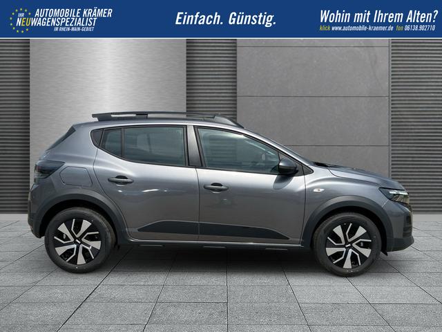 Dacia Sandero Stepway Expression SHZ+RFK+LED ECO-G 120 auto 