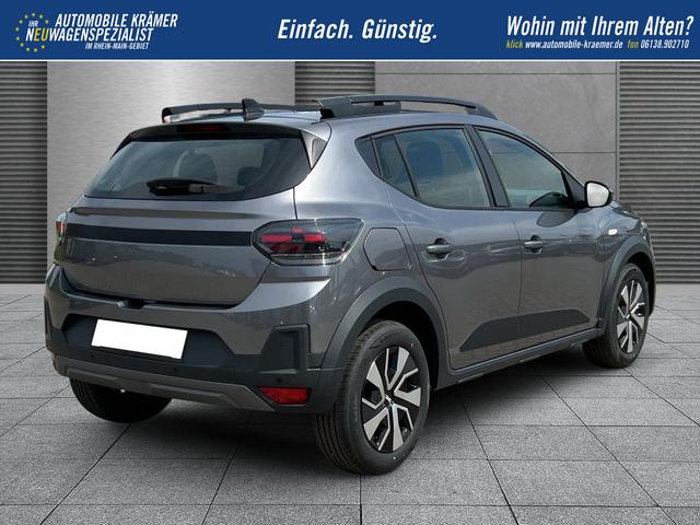 Dacia Sandero Stepway Expression SHZ+RFK+LED ECO-G 120 auto 