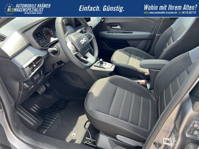 Dacia Sandero Stepway Expression SHZ+RFK+LED ECO-G 120 auto 