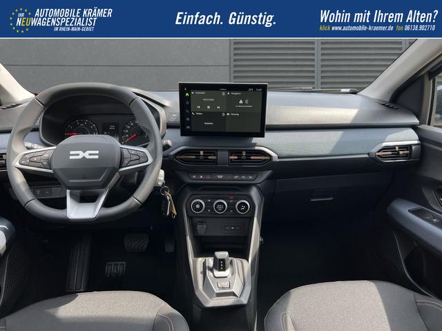 Dacia Sandero Stepway Expression SHZ+RFK+LED ECO-G 120 auto 